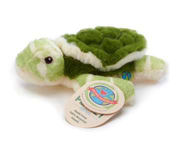 Your Planet 15cm 6" Recycled Animal Eco Plush Soft Toys - 0
