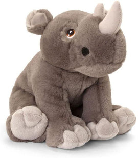 Keeleco 100% Recycled Plush Eco Toys Rhino - Keel Toys