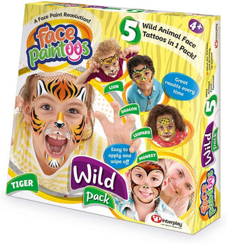 Face Paintoos FP001 Wild Pack Face Paint