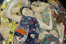 Gustav Klimt Jigsaw Puzzle -The Kiss and The Virgin  2 x 1000 Piece Collection-4