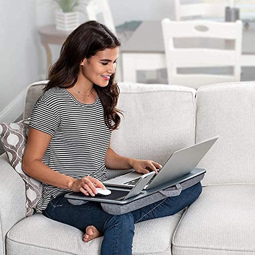 Ingenious Large Laptop Lap Desk Tray Well Made Gifts