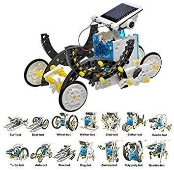 14 In 1 Solar Robot Kit