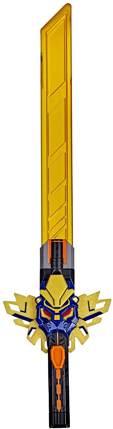 Power Rangers Beast Morphers Beast-X King Spin Saber Toy Roleplay Sword Inspired TV Show for Kids Ages 5 and Up