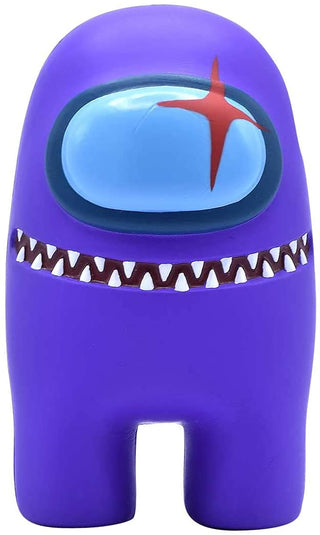 Buy purple Among Us Just Toys Mega Squishme Anti Stress Figure 15 cm