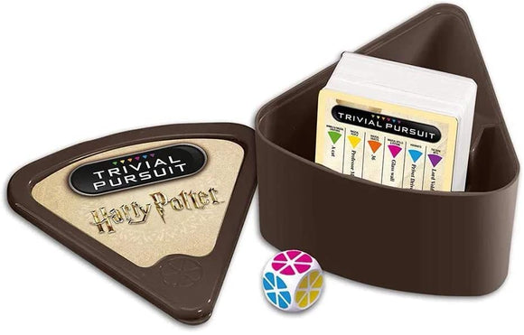 Winning Moves Harry Potter Trivial Pursuit Potter Vol 2 BITESIZE DAMAGED BOX