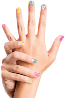 Sambro - Love and Hugs XOXO - Finger Nail Art Set - For Kids 6+-3