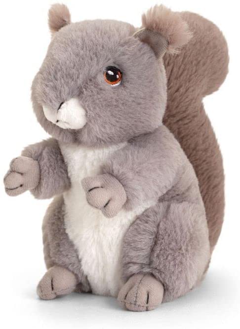 Keeleco 100% Recycled Plush Eco Toys (Squirrel)