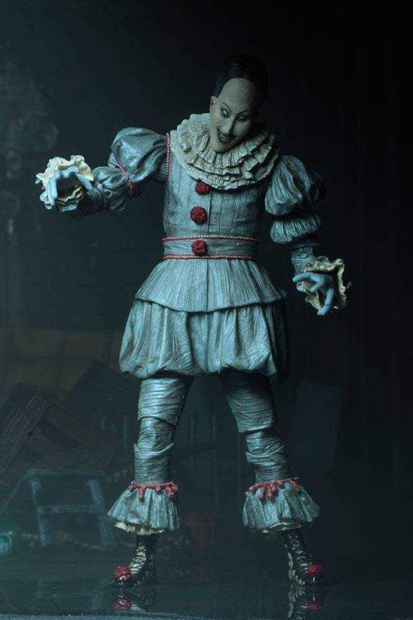 Ultimate Dancing Clown Pennywise (IT 2017) Neca 7 Inch Action Figure