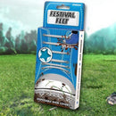 Gift Republic Festival Feet, Blue, Trainer Shoe Covers Mud Protection Festival Novelty Converse Bags-3