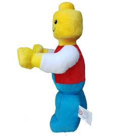 Construction Worker Plush Soft Toy 12" - 0