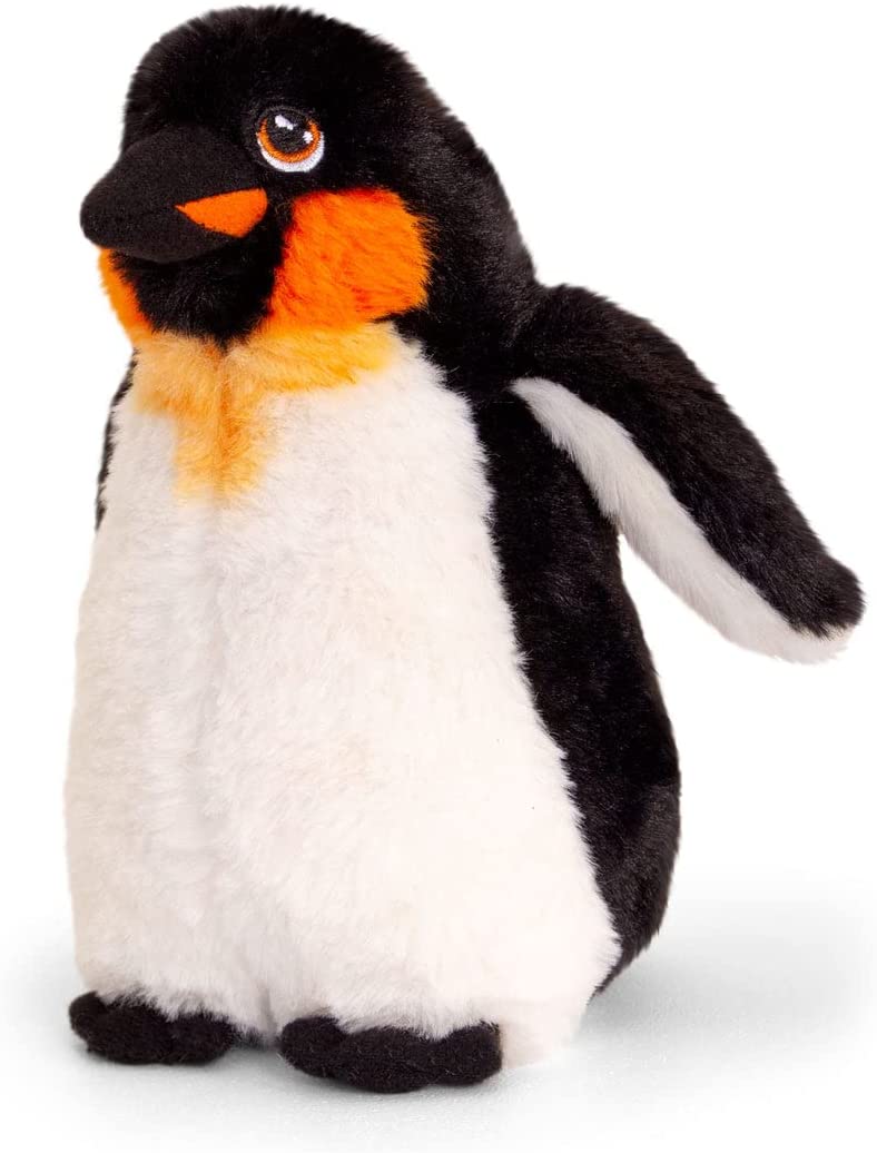 Keeleco Orca Balena – Peluche Riciclato Morbido Giocattolo Ecologico 100% - Foto 6