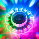 Disco 360 Ice - Sound Responsive LED Light Show - Walls - Tables - Projector