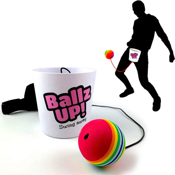 Winning Ballz Up! Swing Away Party Game