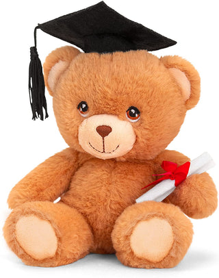 Keel Eco Plush Special Occasions, 100% Recycled (Graduation Bear)