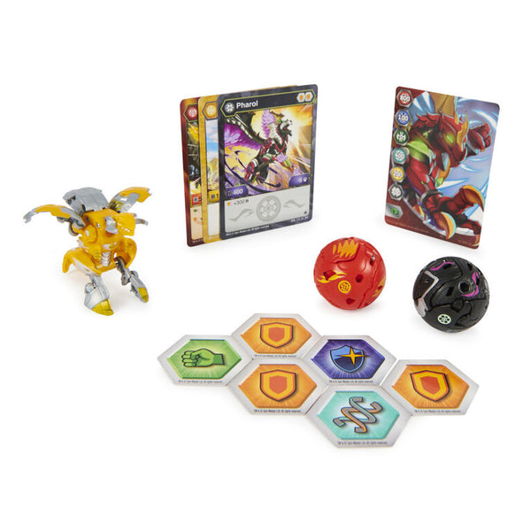 Bakugan Evolutions Starter Pack 3-Pack, Eenoch Ultra with Neo Pegatrix and Pharol