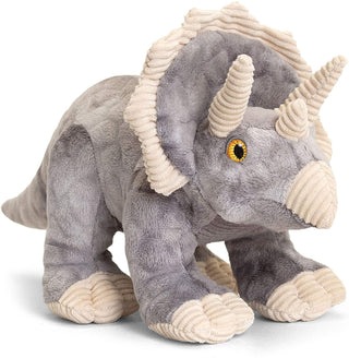 Keeleco 100% Recycled Plush Eco Toys (Triceratops)