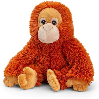Keeleco 100% Recycled Plush Eco Toys (Orangutan)