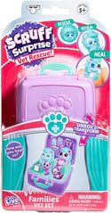 Little Live Scruff Surprise Vet Rescue Polar Bear Family Vet Pack Miniture Collectable Toys