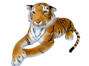 Deluxe Paws Large Brown Tiger Stuffed Soft Plush 160cm 63"-1