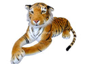 Deluxe Paws Large Brown Tiger Stuffed Soft Plush 160cm 63"