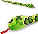 Snake Plush Toys 100cm (Assorted) 100% Recycled Eco Soft Teddy Keel SE1165
