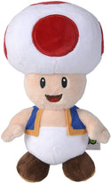Official Simba Super Mario Plush, 20cm - Mario, Luigi, Yoshi, Toadstool