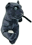 Big Cats Wild Realistic Plush 40cm-5