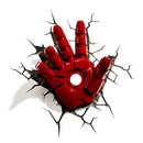 Marvel Iron Man 3D Wall Light-1