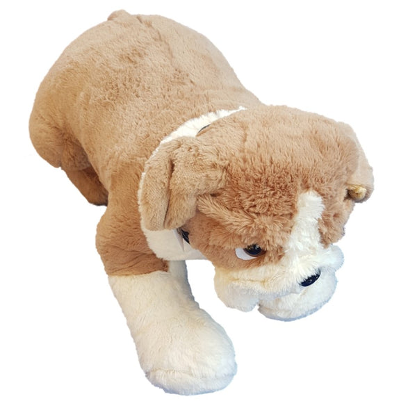 Deluxe Paws Extra Large Bulldog Plush Soft Toy 65cm