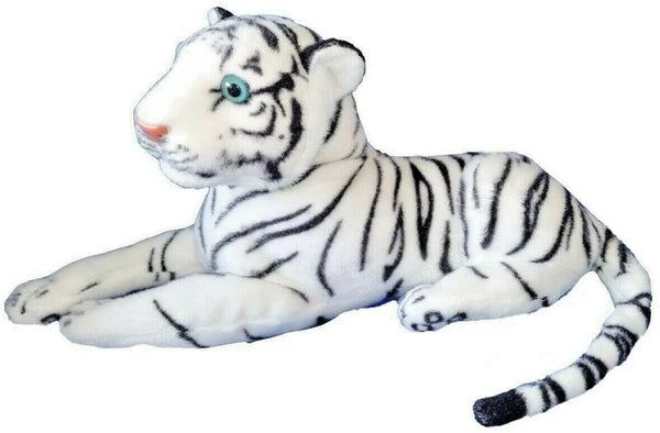 Big Cats Wild Realistic Plush 40cm