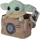 Simba Toys 651STA009 Baby Yoda The Mandalorian: The Child in Bag 20CM-3