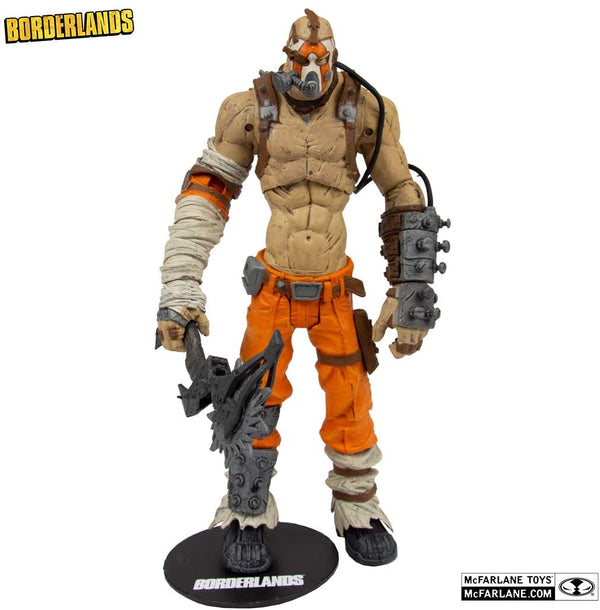 Box Damaged - McFarlane Borderlands 7 inch Action Figures