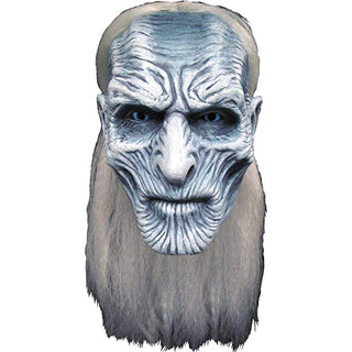 Trick Or Treat Studios Men's Game of Thrones Men's Full Head Mask White Walker
