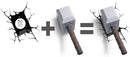 Marvel "Thor Hammer" 3D LED Light-5