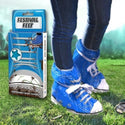 Gift Republic Festival Feet, Blue, Trainer Shoe Covers Mud Protection Festival Novelty Converse Bags