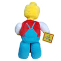 Construction Worker Plush Soft Toy 12"