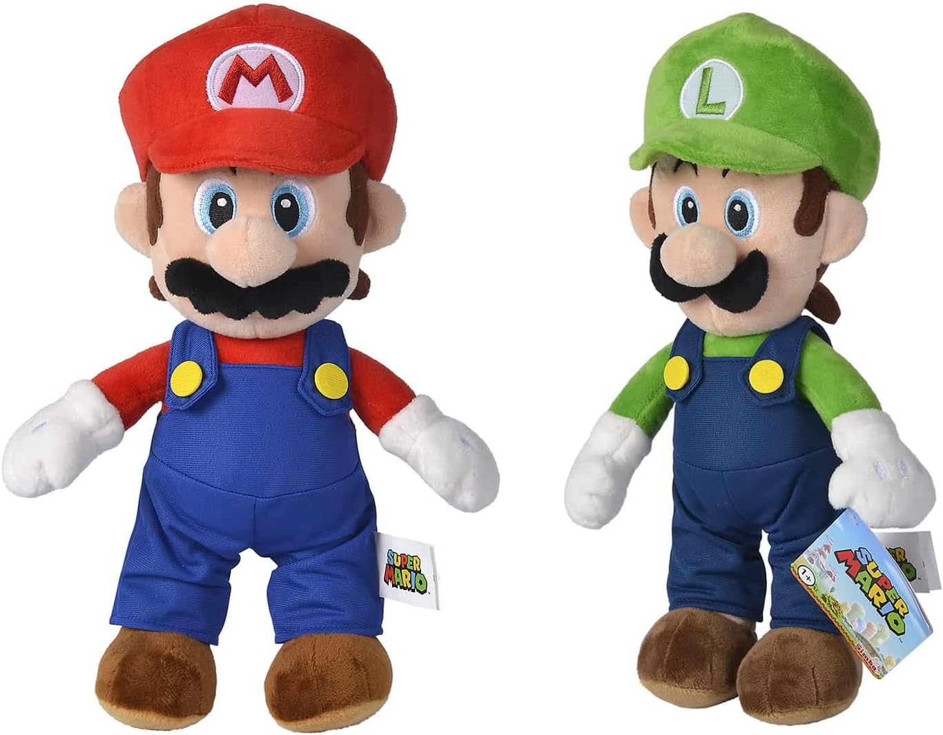 Plush mario and luigi discount