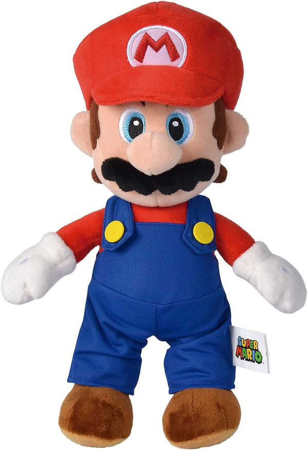 Super Mario Bros Plush Toy Mario 13" / 35cm Plush Soft Toy