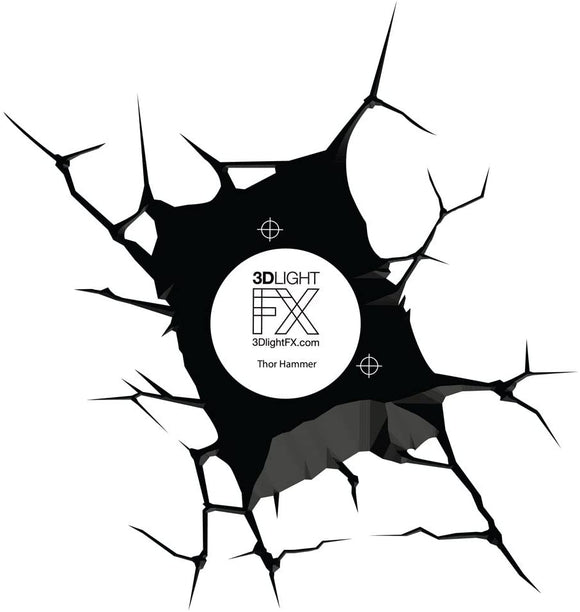 Marvel "Thor Hammer" 3D LED Light