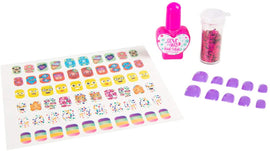 Sambro - Love and Hugs XOXO - Finger Nail Art Set - For Kids 6+ - 0