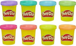Play-Doh 8-Pack Neon Or Rainbow Non-Toxic Modelling Compound with 8 Colours