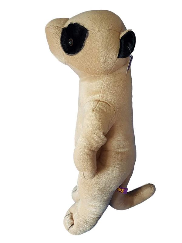 Paws Large Meerkat Soft Toy 50cm 20