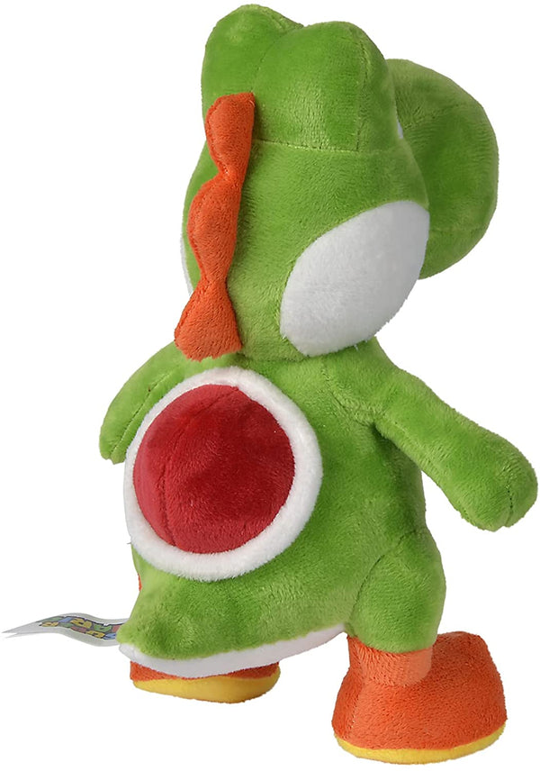 Official Simba Super Mario Plush, 20cm - Mario, Luigi, Yoshi, Toadstool