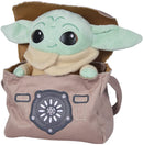 Simba Toys 651STA009 Baby Yoda The Mandalorian: The Child in Bag 20CM-1