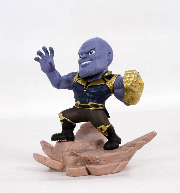 box damaged Beast Kingdom - Avengers Infinity War Thanos Figure - Marvel Statue Diorama