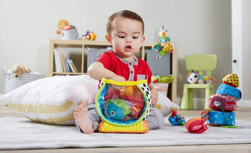 Lamaze My First Fishbowl Sensory Play for Baby Educational and Interactive 6M+BOX DAMAGED - 0