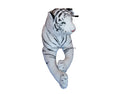 Deluxe Paws Large Plush White Tiger Soft Toy 160cm 63"