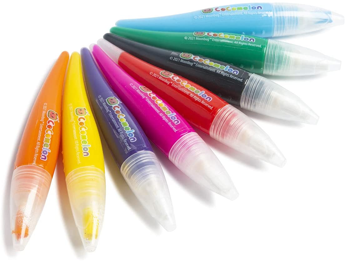 Cocomelon Squeezy Paint Set