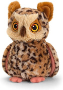 Keeleco 100% Recycled Plush Eco Toys Owl
