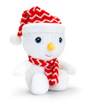 Keel Keeleco Christmas Elf Santa Penguin Snowman Beanie Pals 15cm 6 Xmas Designs-9